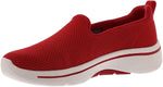 Skechers WOMEN'SGO WALK Arch Fit - Grateful 124401 RED