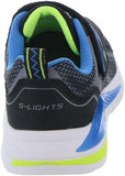 Skechers BOYS' SS Lights: Tri-Namics 401660L BKYB