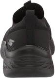 Skechers Mans Gowalk Hyper Burst Slip-on Performance Atletiese Stapskoen 216074 Ekstra Wye Fiks