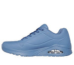 SKECHERS MEN UNO - STAND ON AIR 52458 Light Blue