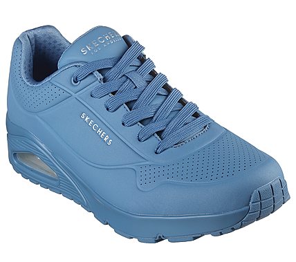 SKECHERS MEN UNO - STAND ON AIR 52458 Light Blue – Shoes 4 You