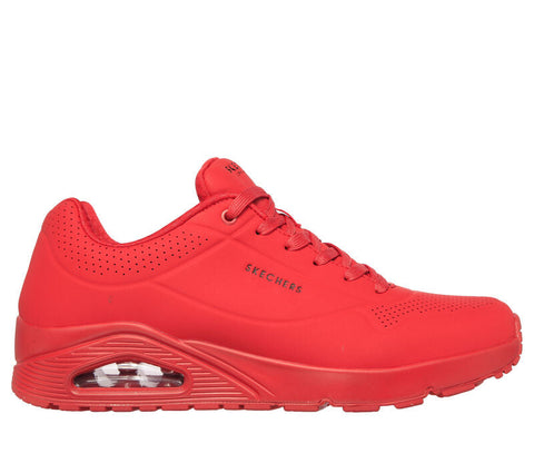 SKECHERS MEN UNO - STAND ON AIR 52458 Red