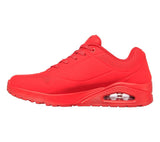 SKECHERS MEN UNO - STAND ON AIR 52458 Red