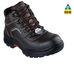 Skechers Men's Work Relaxed Fit: Burgin - Sosder Comp Toe Safety Boot 77144
