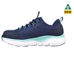 Skechers Women's Work Slip-Resistant: Arch Fit - Ebinal Safety Shoes 108075