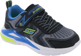Skechers BOYS' SS Lights: Tri-Namics 401660L BKYB