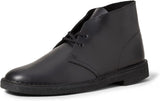 Men's Clarks Original Desert Boot BLACK POLISHED