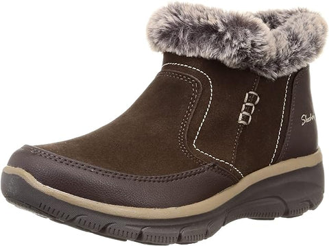 Skechers Women's Relaxed Fit: Easy Going - Warm Escape 167403 CHOC