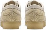 Clarks Men's Original Wallabee Off white Mesh Made In Portugal"