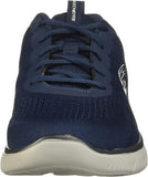 Skechers Men's Summits Torre Lace Up Sneaker Navy/Grey  #232395 Navy/Grey