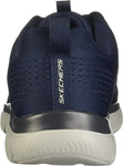 Skechers Men's Summits Torre Lace Up Sneaker Navy/Grey  #232395 Navy/Grey