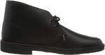 Men's Clarks Original Desert Boot BLACK POLISHED