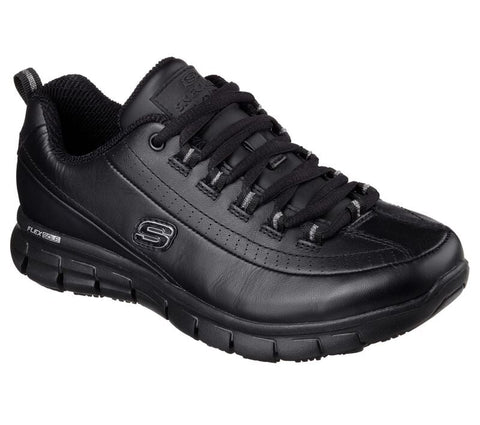 SKECHERS WOMEN'S Work: Squad SR 76550  BLK