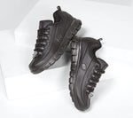 SKECHERS MANSWERK ONTSPANNENDE FIT FANNTER SR (SLIPBESTAND) 200000 BREED