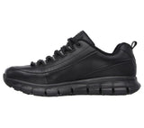 SKECHERS MANSWERK ONTSPANNENDE FIT FANNTER SR (SLIPBESTAND) 200000 BREED