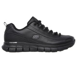 SKECHERS MANSWERK ONTSPANNENDE FIT FANNTER SR (SLIPBESTAND) 200000 BREED