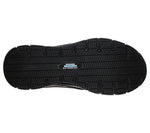 SKECHERS MANSWERK ONTSPANNENDE FIT FANNTER SR (SLIPBESTAND) 200000 BREED