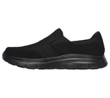 SKECHERS MEN'S  Work Relaxed Fit: Flex Advantage - McAllen SR #77048 BLK