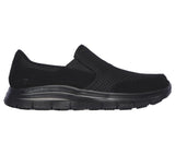 SKECHERS MANSWERK ONTSPANNENDE FIT FANNTER SR (SLIPBESTAND) 200000 BREED