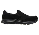 SKECHERS MEN'S  Work Relaxed Fit: Flex Advantage - McAllen SR #77048 BLK