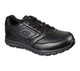 SKECHERS MEN'S  Work Relaxed Fit: Nampa SR #77156 Wide BLK