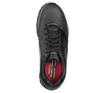 SKECHERS MEN'S  Work Relaxed Fit: Nampa SR #77156 Wide BLK