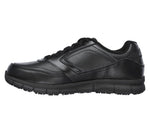 SKECHERS MANSWERK ONTSPANNENDE FIT FANNTER SR (SLIPBESTAND) 200000 BREED