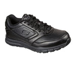 SKECHERS MANSWERK ONTSPANNENDE FIT FANNTER SR (SLIPBESTAND) 200000 BREED