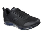 SKECHERS MEN'S Work Relaxed Fit: Skech-Air - Chamness SR #77534 BBK