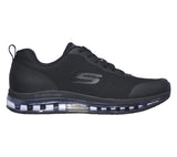 SKECHERS MEN'S Work Relaxed Fit: Skech-Air - Chamness SR #77534 BBK