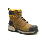 CAT Men's Excavator ft Power Spring Technology 6" Waterproof Work Boot