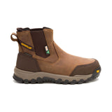 CAT Men's Threshold Rebound Chelsea Waterproof Steel Toe CSA Work Boot Wide