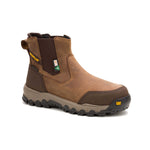CAT Men's Threshold Rebound Chelsea Waterproof Steel Toe CSA Work Boot Wide