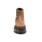 CAT Men's Threshold Rebound Chelsea Waterproof Steel Toe CSA Work Boot Wide