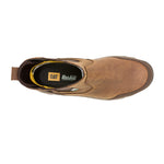 CAT Men's Threshold Rebound Chelsea Waterproof Steel Toe CSA Work Boot Wide