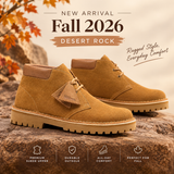 CLARKS ORIGINALS MEN'S DSRT 2456 ROCK, LIGHT TAN SUEDE