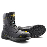 Men's Terra Gantry 8" Waterproof Nano Composite Toe Safety Work Boot Black