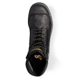 Men's Terra Gantry 8" Waterproof Nano Composite Toe Safety Work Boot Black