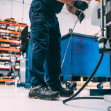 Men's Kodiak Quest Bound Low Waterproof Composite Toe Hiker Safety Work Shoe