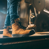 Men's Kodiak Greb 8" Steel Toe Safety Work Boot Wheat