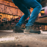 Men's Kodiak Greb Classic Hike Waterproof Steel Toe Safety Work Boot Fossil