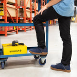 Terra Men's CSA Approved Mullen Aluminum Toe Safety Work Shoe Navy