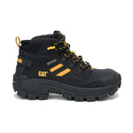 CAT Men's Invader Mid Vent CSA Work Boot (Composite Toe, Non-Metallic, Waterproof)
