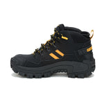 CAT Men's Invader Mid Vent CSA Work Boot (Composite Toe, Non-Metallic, Waterproof)