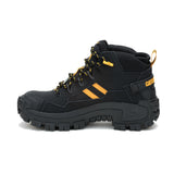 CAT Men's Invader Mid Vent CSA Work Boot (Composite Toe, Non-Metallic, Waterproof)