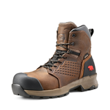 Men's Kodiak Berg 6" Waterproof Composite Toe Safety Work Boot - Dark brown