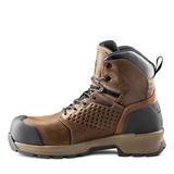Men's Kodiak Berg 6" Waterproof Composite Toe Safety Work Boot - Dark brown