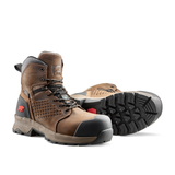 Men's Kodiak Berg 6" Waterproof Composite Toe Safety Work Boot - Dark brown