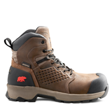 Men's Kodiak Berg 6" Waterproof Composite Toe Safety Work Boot - Dark brown