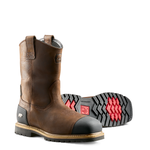 MAN'S KODIAK MCKINNEY WELLINGTON WATERDIGTIGE SAAMGESTELDE TOE UITTREK VEILIGHEIDSWERKSTEEL